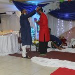 Presentations to our Vocalist Nireshan Munsamy