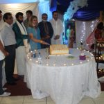 Bhagawan`s Birthday celebration by cake cutting event